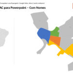 Bairros de Xapuri/AC em PowerPoint