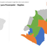 Bairros de Feijó/AC em PowerPoint