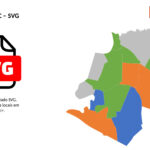 Bairros de Feijó/AC em SVG
