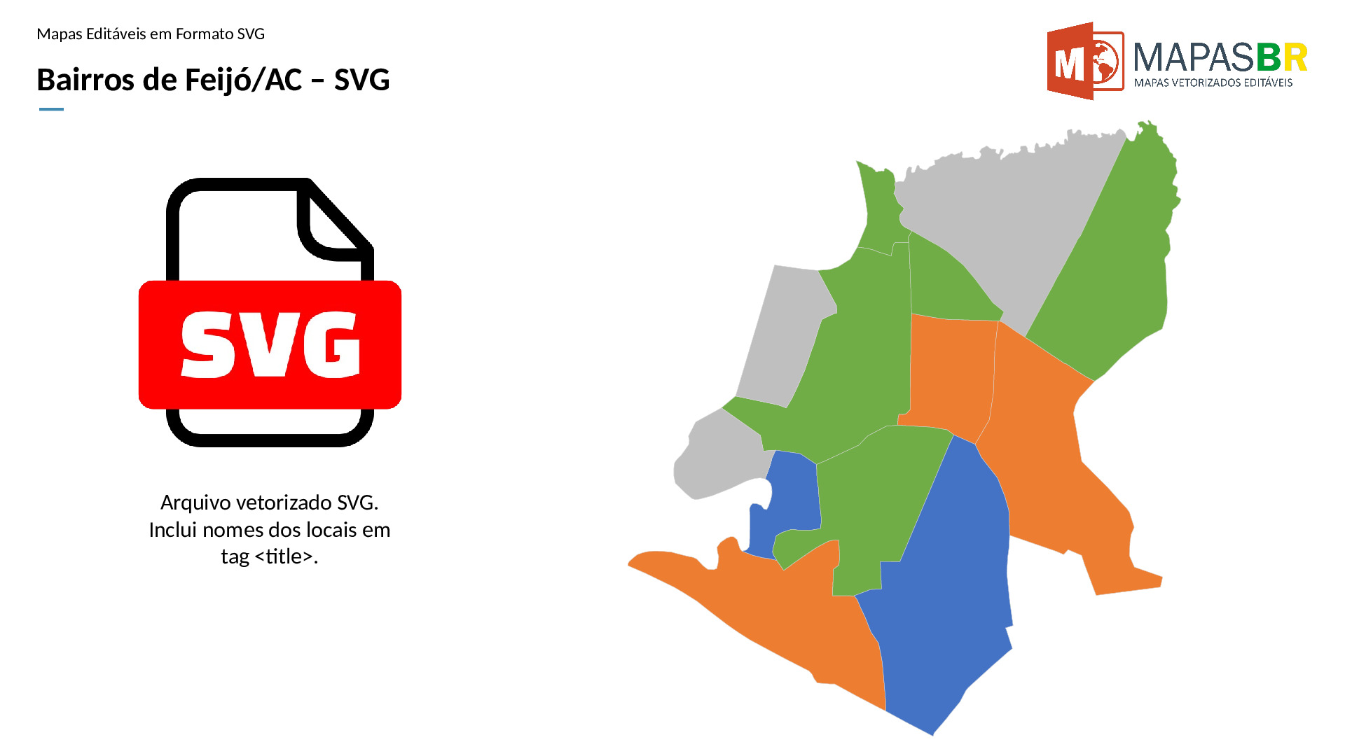 15570_svg-0 Bairros de Feijó/AC em SVG - Imagem 1