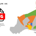 Bairros de Petrolina/PE em SVG