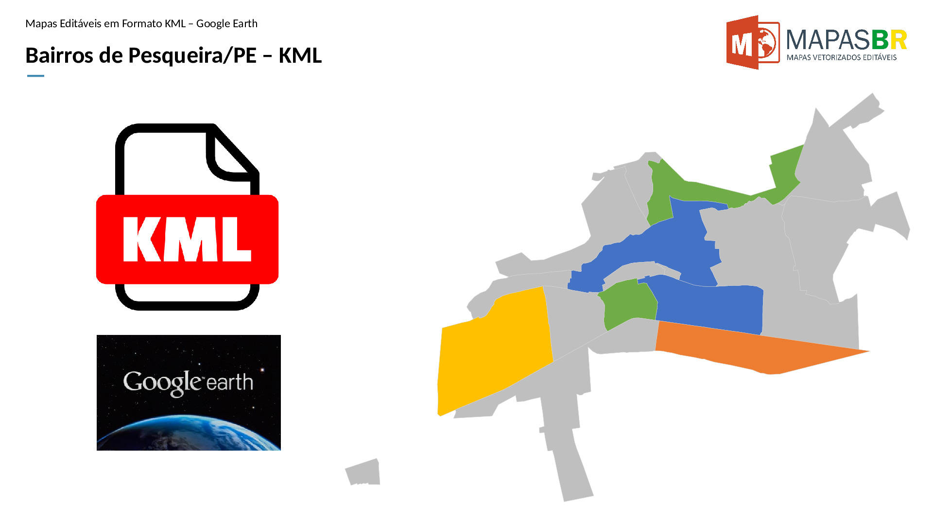 15744_kml-0 Bairros de Pesqueira/PE em KML (Google Earth) - Imagem 1