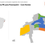 Bairros de Pesqueira/PE em PowerPoint