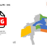 Bairros de Pesqueira/PE em SVG