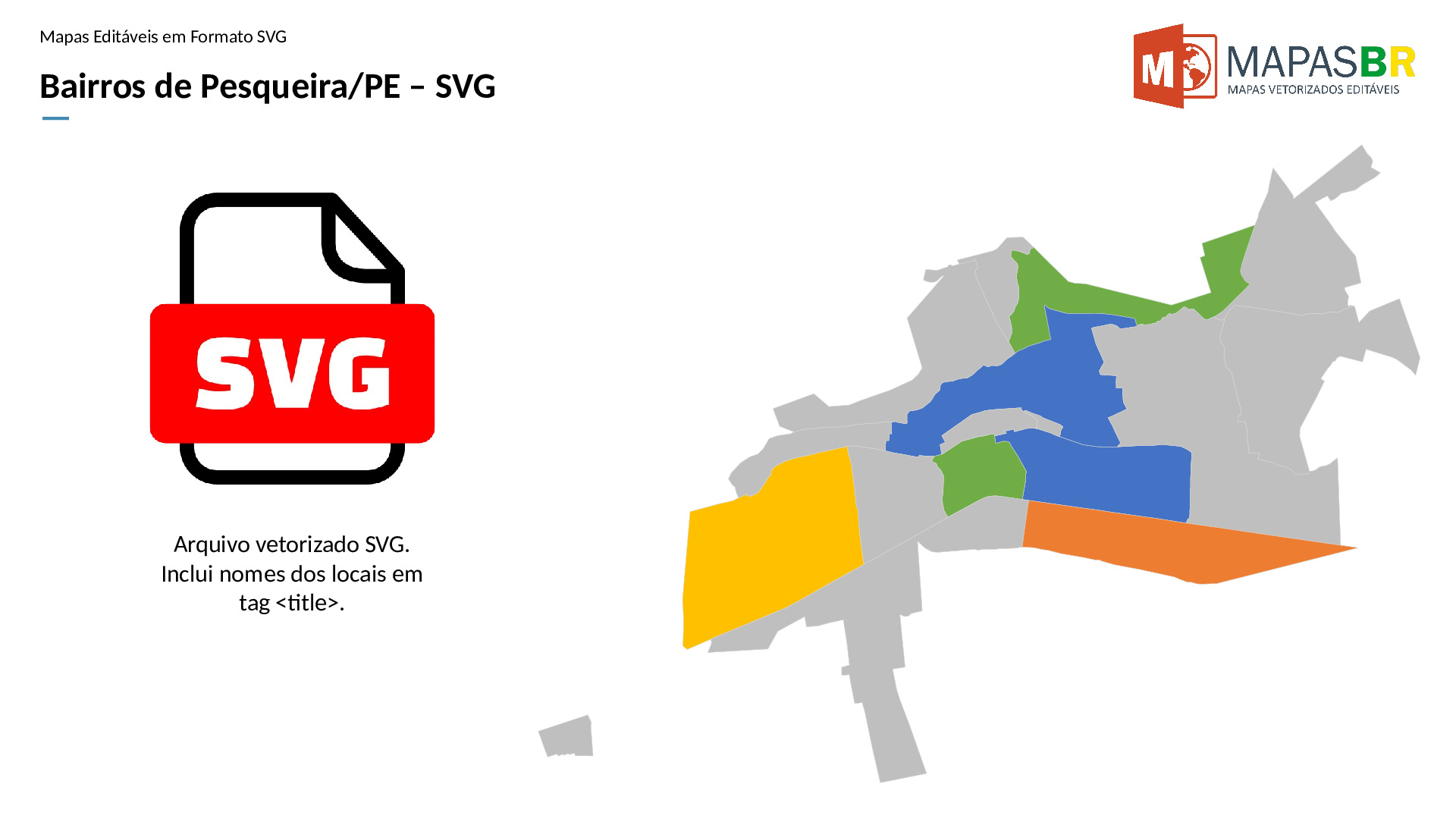 15744_svg-0 Bairros de Pesqueira/PE em SVG - Imagem 1