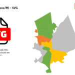 Bairros de Garanhuns/PE em SVG