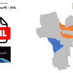 Bairros de Vertentes/PE em KML (Google Earth)