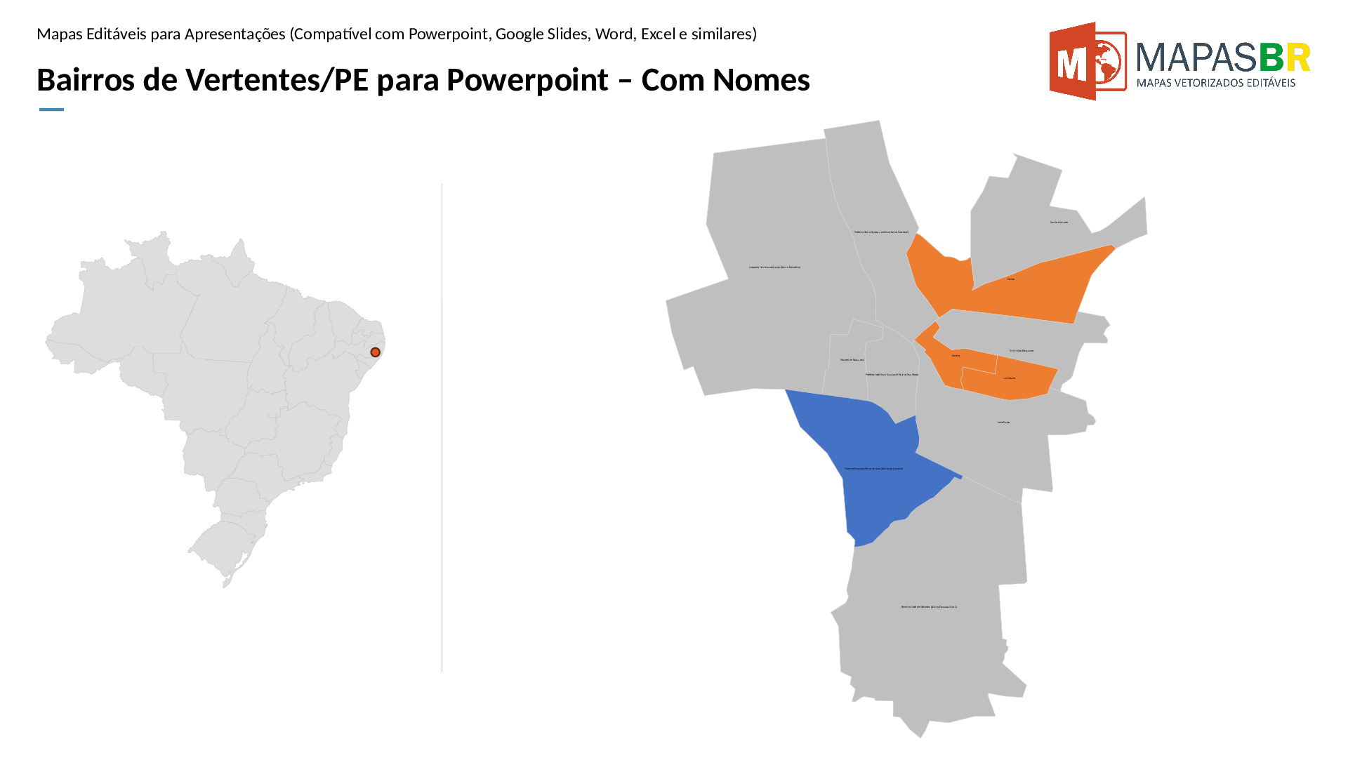 15750_ppt-1 Bairros de Vertentes/PE em PowerPoint - Imagem 1