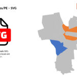 Bairros de Vertentes/PE em SVG