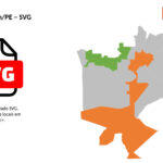Bairros de Surubim/PE em SVG