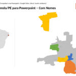 Bairros de João Alfredo/PE em PowerPoint