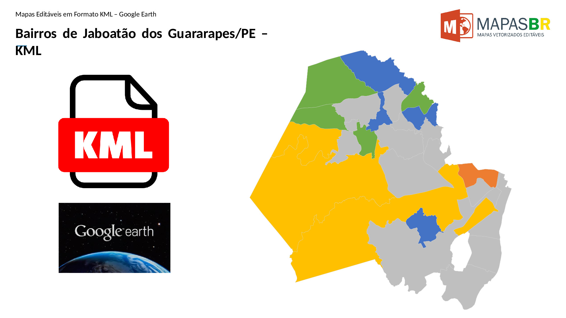 15759_kml-0 Bairros de Jaboatão dos Guararapes/PE em KML (Google Earth) - Imagem 1
