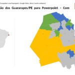 Bairros de Jaboatão dos Guararapes/PE em PowerPoint