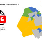 Bairros de Jaboatão dos Guararapes/PE em SVG