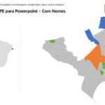 Bairros de Olinda/PE em PowerPoint