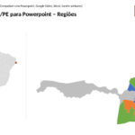 Bairros de Paulista/PE em PowerPoint