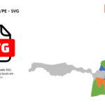 Bairros de Paulista/PE em SVG