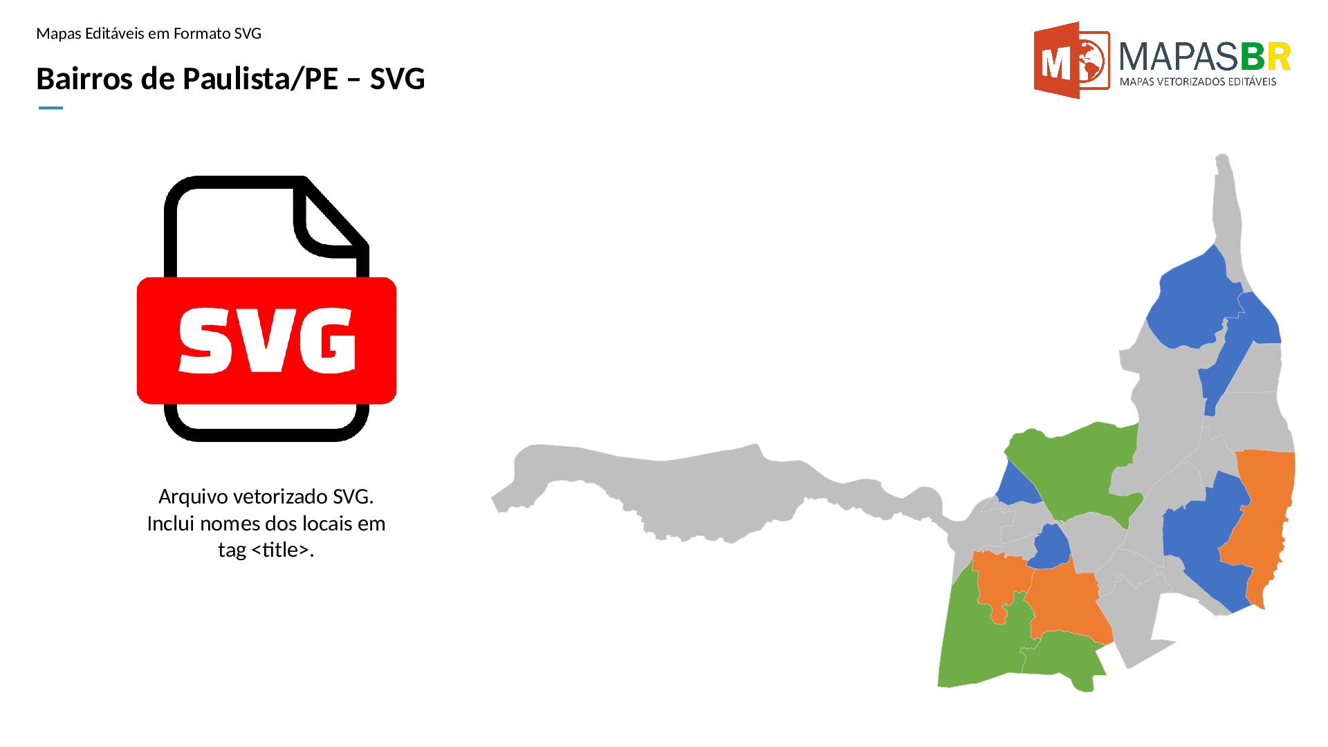 15764_svg-0 Bairros de Paulista/PE em SVG - Imagem 1