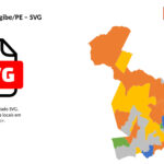 Bairros de Camaragibe/PE em SVG