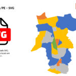 Bairros de Igarassu/PE em SVG