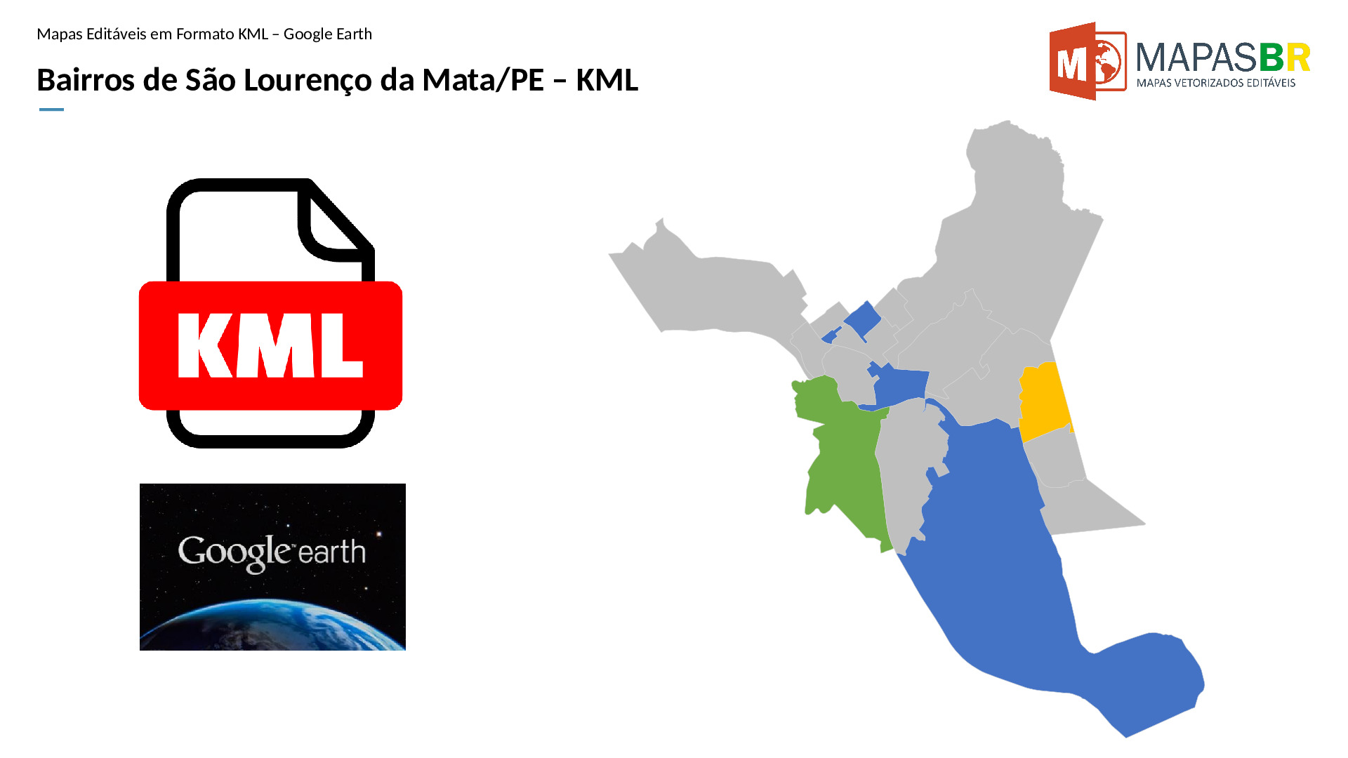 15770_kml-0 Bairros de São Lourenço da Mata/PE em KML (Google Earth) - Imagem 1