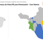 Bairros de São Lourenço da Mata/PE em PowerPoint