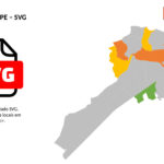 Bairros de Escada/PE em SVG