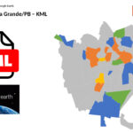 Bairros de Campina Grande/PB em KML (Google Earth)