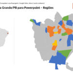 Bairros de Campina Grande/PB em PowerPoint