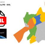 Bairros de Santa Rita/PB em KML (Google Earth)