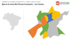 Bairros de Santa Rita/PB em PowerPoint