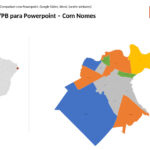 Bairros de Bayeux/PB em PowerPoint