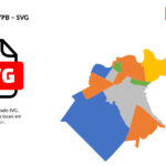 Bairros de Bayeux/PB em SVG