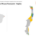Bairros de Cabedelo/PB em PowerPoint