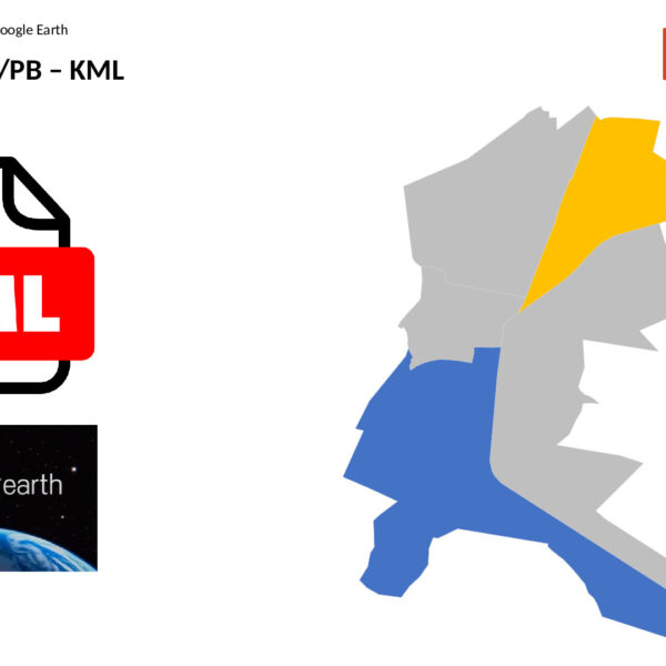 Bairros de Pombal/PB em KML (Google Earth)
