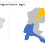 Bairros de Pombal/PB em PowerPoint