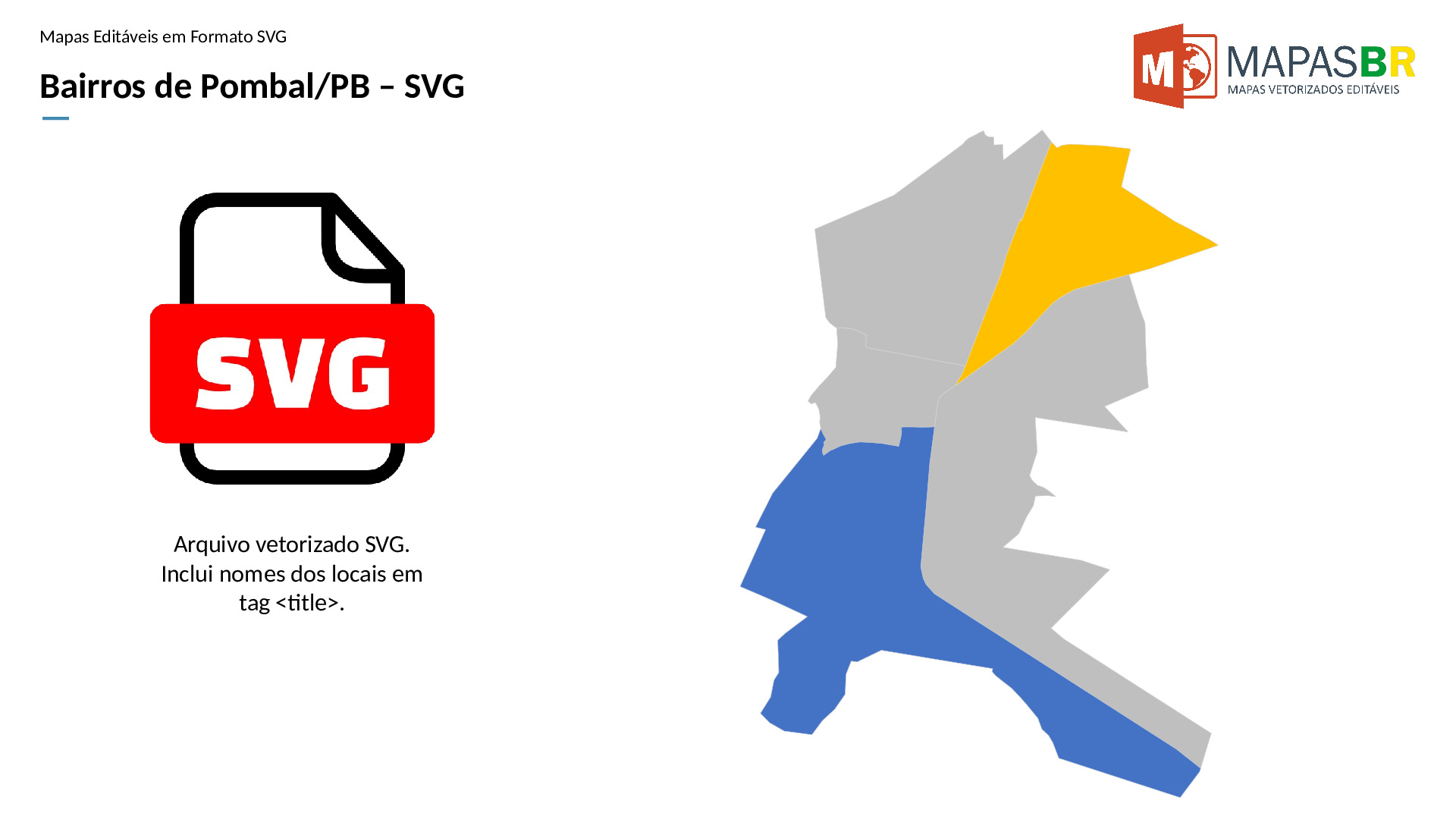 15947_svg-0 Bairros de Pombal/PB em SVG - Imagem 1