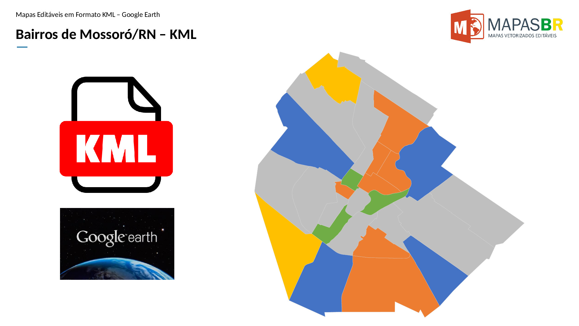 16009_kml-0 Bairros de Mossoró/RN em KML (Google Earth) - Imagem 1