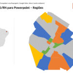 Bairros de Mossoró/RN em PowerPoint