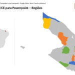Bairros de Caucaia/CE em PowerPoint