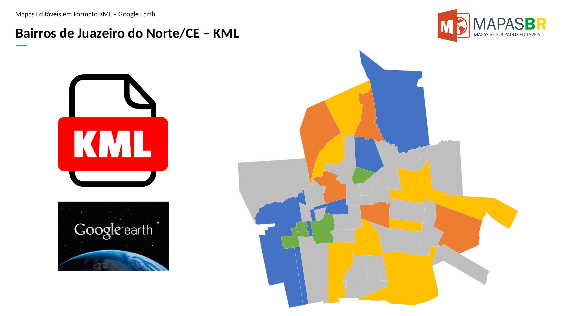 16035_kml-0 Bairros de Juazeiro do Norte/CE em KML (Google Earth) - Imagem 1