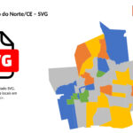 Bairros de Juazeiro do Norte/CE em SVG