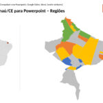 Bairros de Maracanaú/CE em PowerPoint