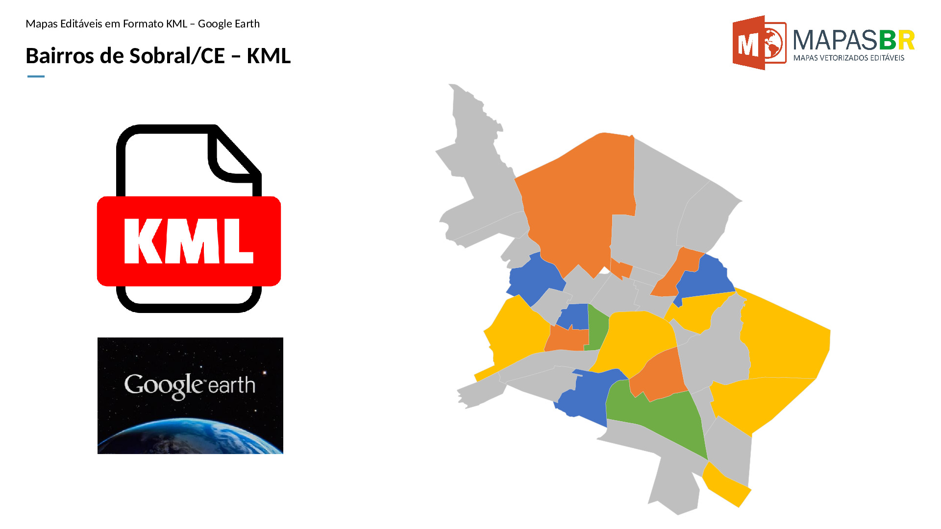16039_kml-0 Bairros de Sobral/CE em KML (Google Earth) - Imagem 1