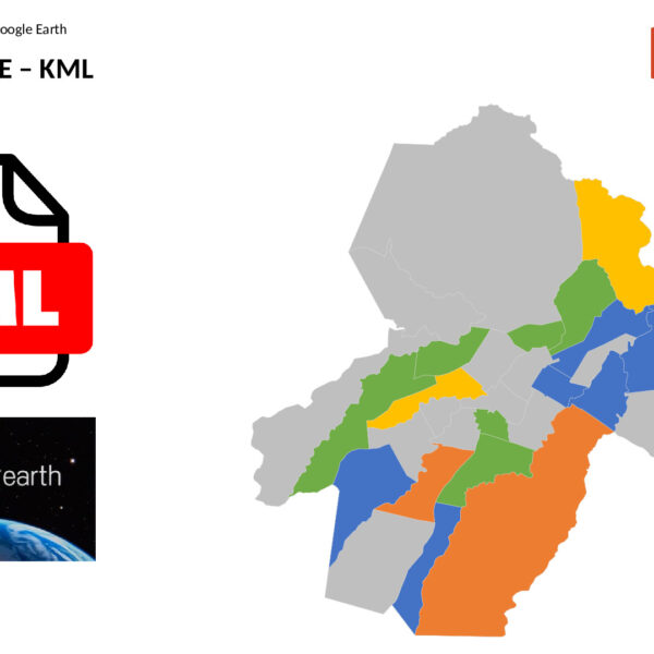 Bairros de Crato/CE em KML (Google Earth)
