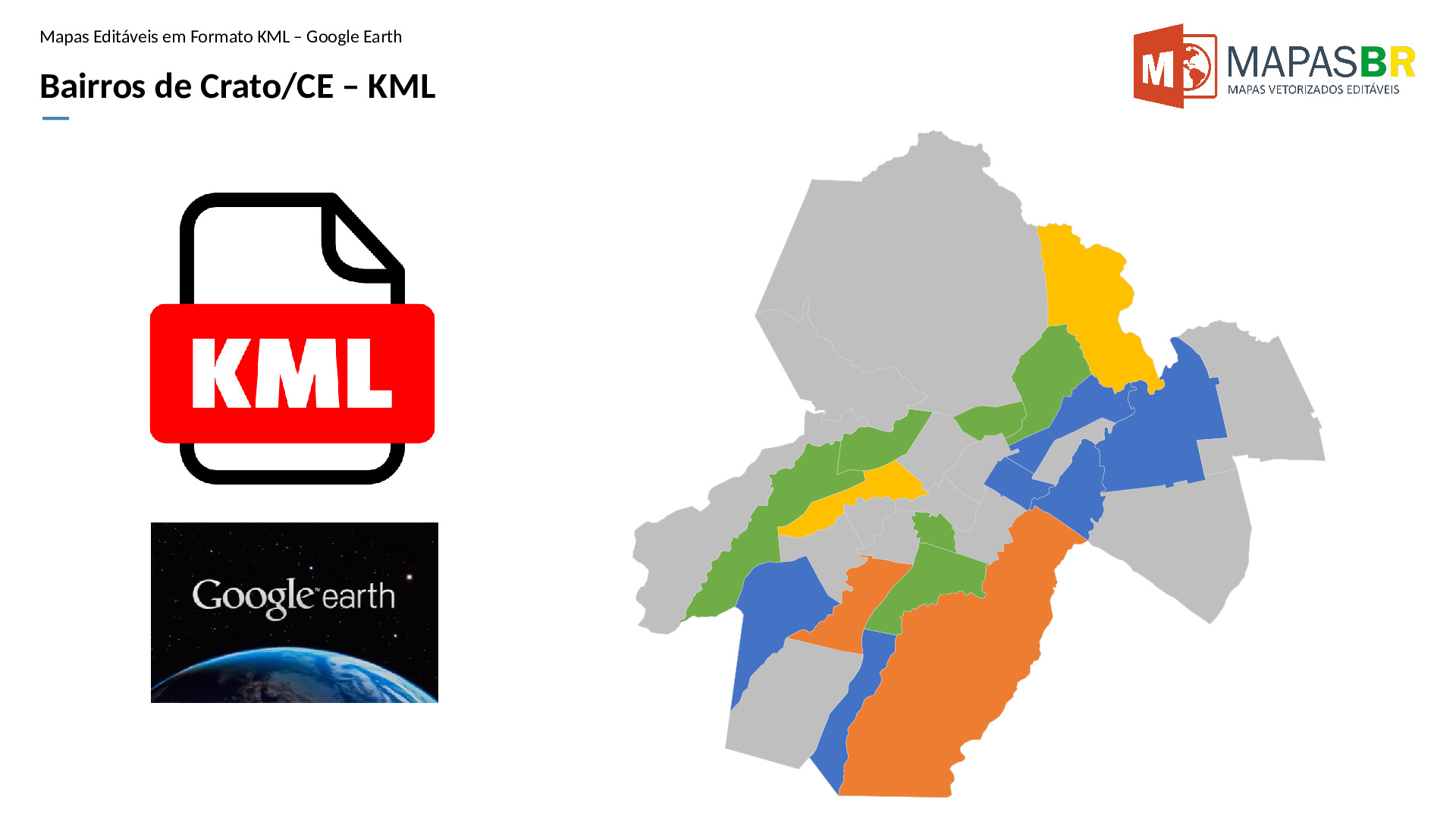 16041_kml-0 Bairros de Crato/CE em KML (Google Earth) - Imagem 1