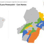 Bairros de Crato/CE em PowerPoint