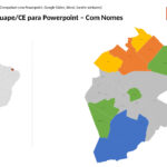 Bairros de Maranguape/CE em PowerPoint