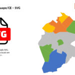 Bairros de Maranguape/CE em SVG