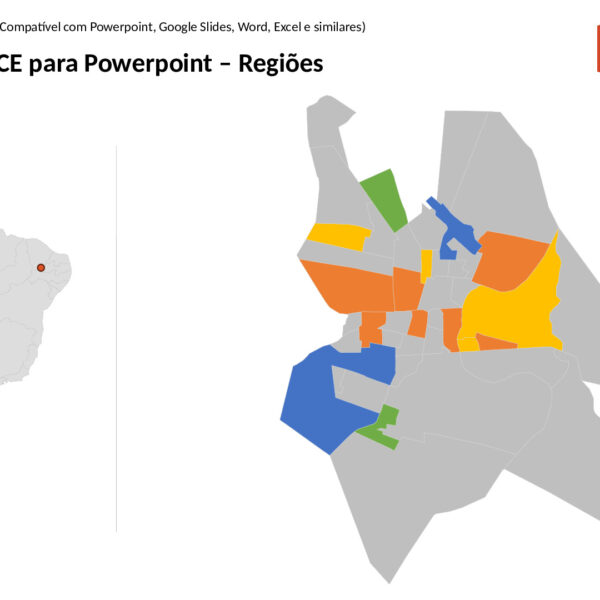 Bairros de Iguatu/CE em PowerPoint